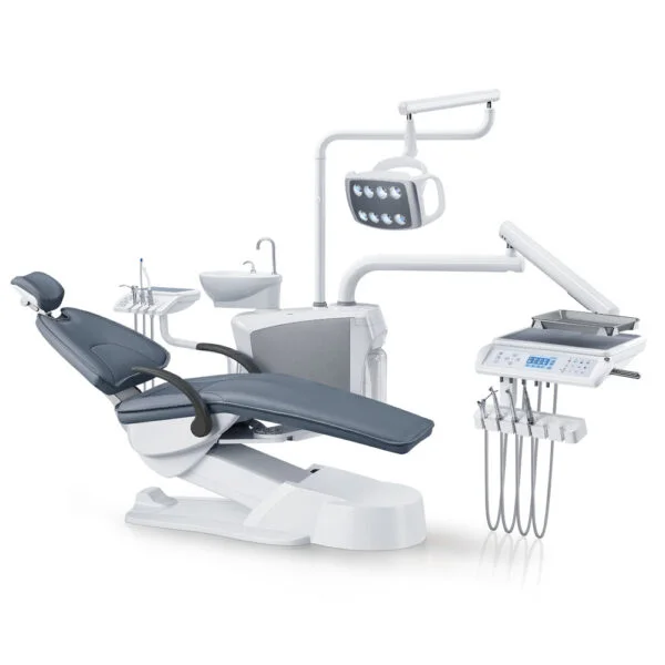 Dental Chair with Built-in Disinfection Module Model : M200L ISO/CE/FDA (Foshan Guccident)