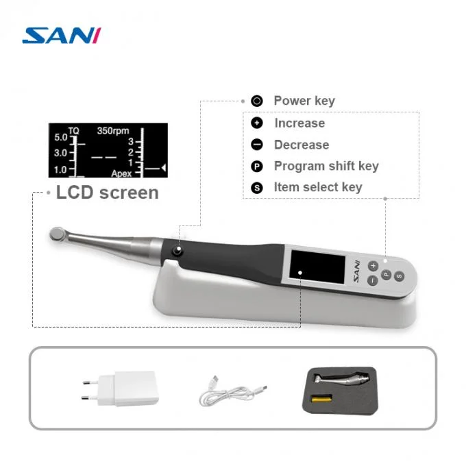 Dental Endo Motor With Apex Locator Model :  EDO-1 Pro ISO/CE/FDA Approved (Sani Dental)