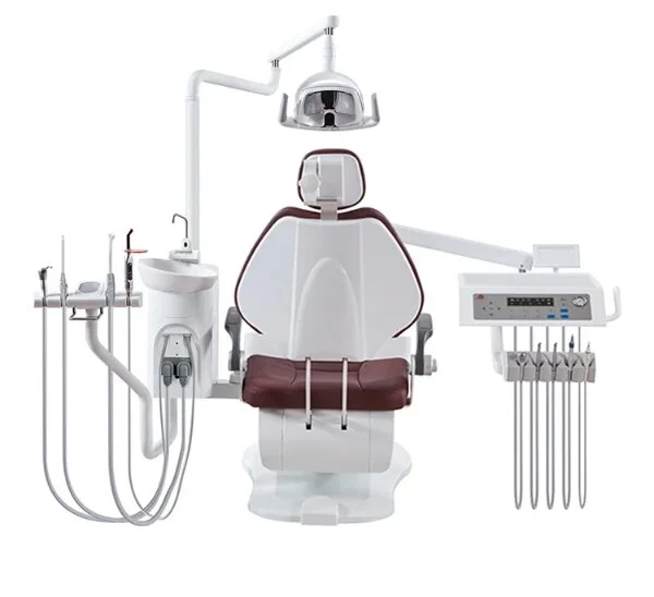 Dental Unit With Dr Stool Model : HK-610A / HK-610B (Continental)  ISO/CE (Foshan Hongke)