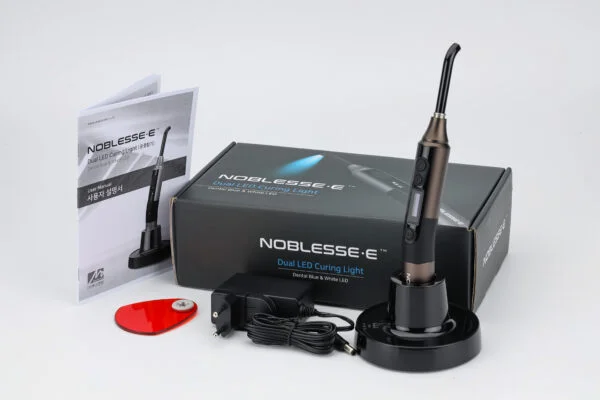 Dual LED Curing light (Light Curing Unit) Model: NOBLESSE.E ISO/CE/FDA Approved ( MaxDental-Korea)