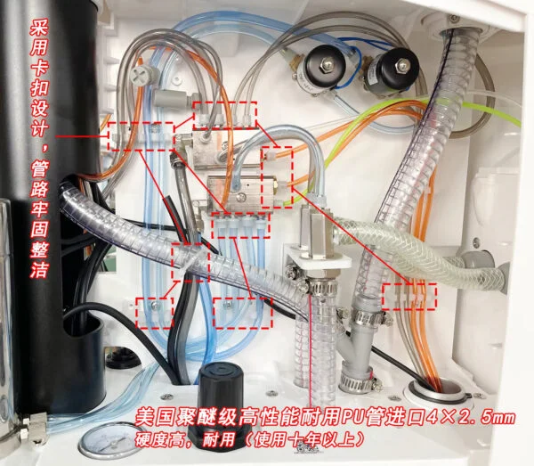 Dental Unit with Dr Stool Model : H1 Basic ISO/CE (Foshan Hongke)