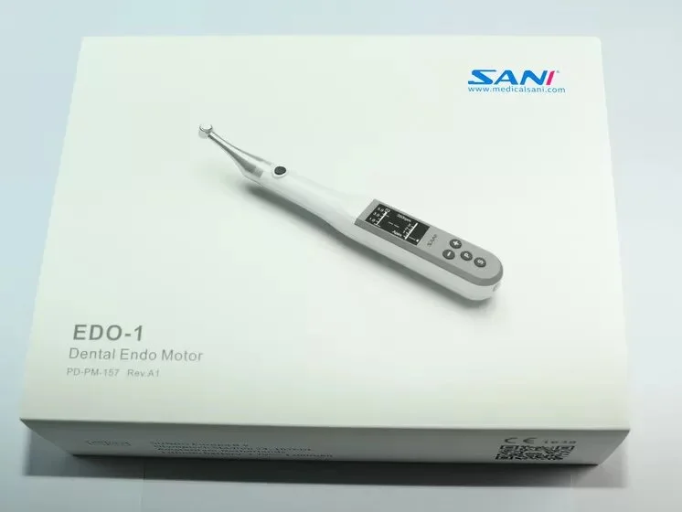 Rotary Endo Motor Wireless Bluetooth Support Model : EDO-1 ISO/CE/FDA Approved (Sani Dental)