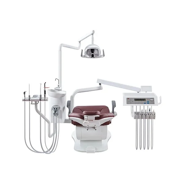 Dental Unit With Dr Stool Model : HK-610A / HK-610B (Continental)  ISO/CE (Foshan Hongke)