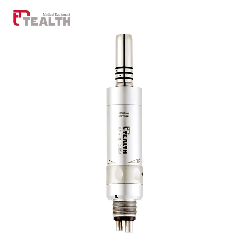 Fiber optic internal irrigation 6 holes air motor dental handpiece