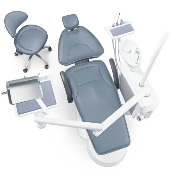 Dental Chair with Built-in Disinfection Module Model : M200L ISO/CE/FDA (Foshan Guccident)