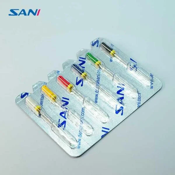 Dental K Files Hand Use Root Canal Manual Files NITI & SS ISO/CE/FDA Approved (Sani Dental)