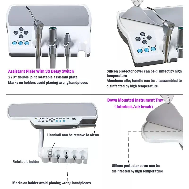Dental Chair Model : S620 ISO/CE/FDA Approved ( Foshan Guccident)
