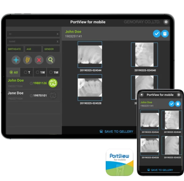 All-In-One Portable X-ray System Model: Port-X-IV