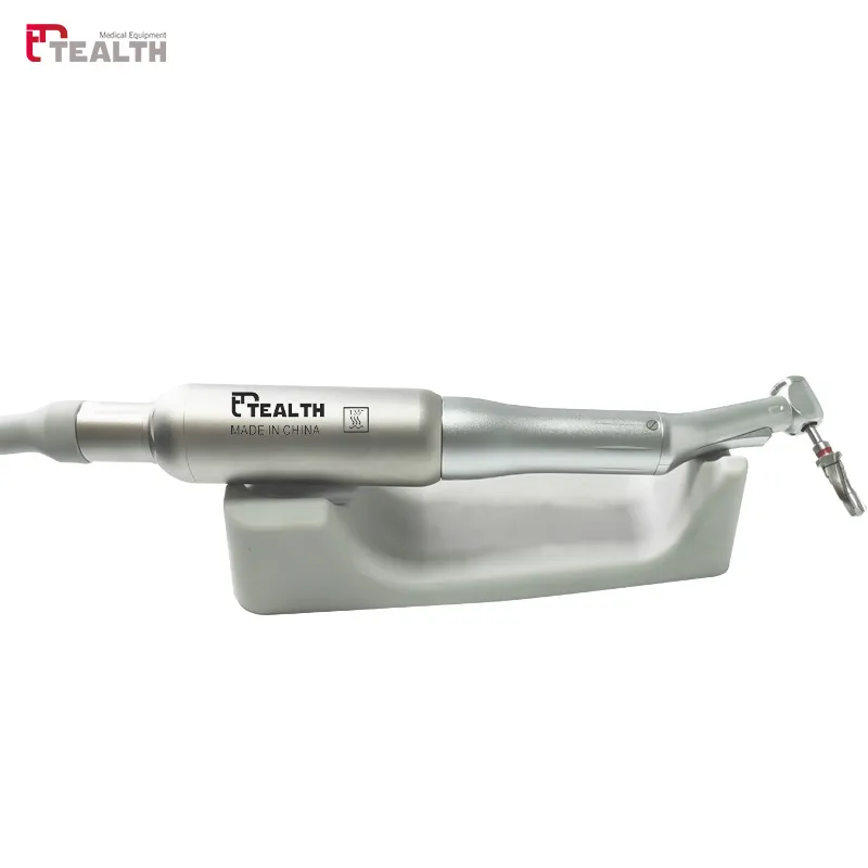 Dental Implant Motor Touch Screen Machine with Fiber Optic Handpiece Model : EM-3 Implant Motor (Tealth)