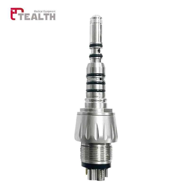 Fiber Optic High Speed Turbine Dental Handpiece 6 Holes Model : CK12 (Tealth®)