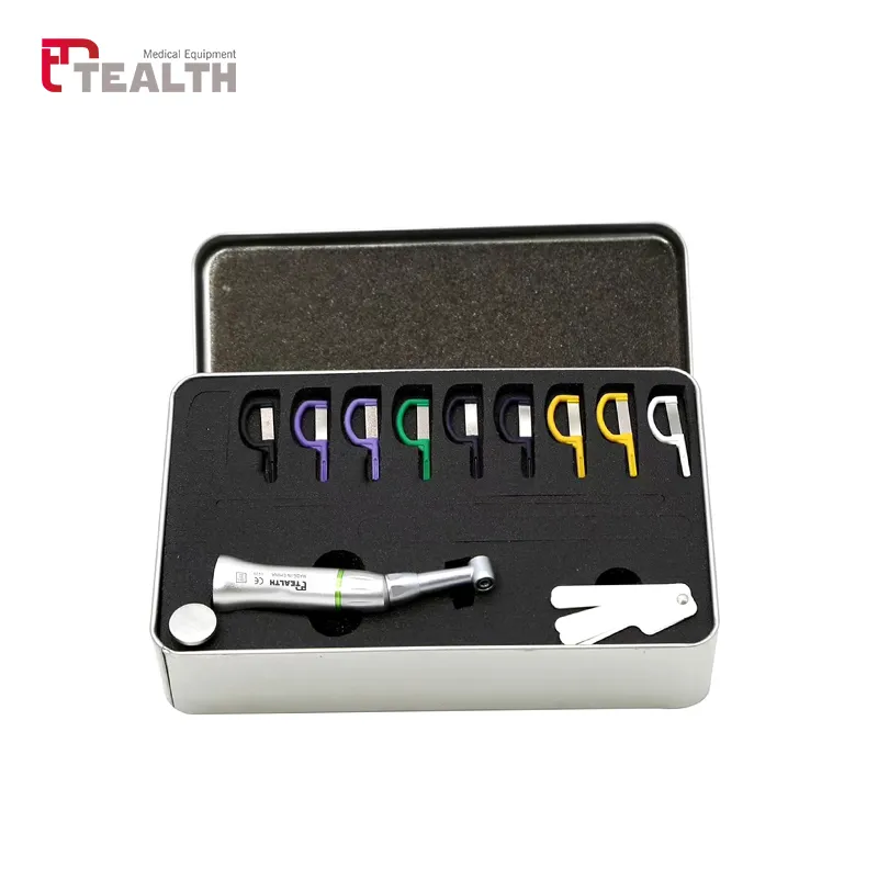 Tealth S12 Plastic Strrips IPR Orthodontic Handpiece Set