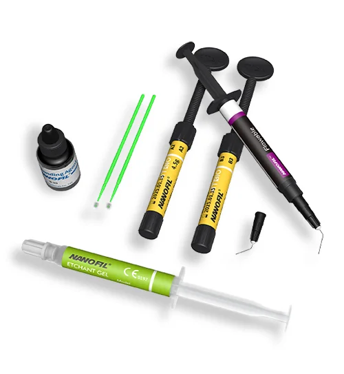 NANOFIL COMPOSITE KIT RESIN KIT ( AT-BIO)