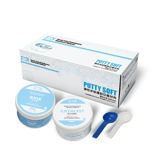 Dental Vinyl Polysiloxane A Silicon Impression Material (AT-BIO)