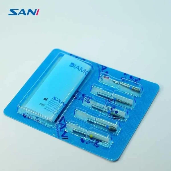 FG DIAMOND BUR CE/ISO/FDA APPROVED (SANI DENTAL)