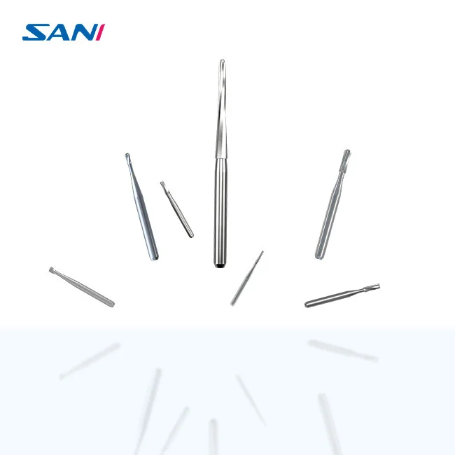 Dental Tungsten Carbide Burs FG Zekrya for Extracting Burs ISO/CE/FDA Approved (Sani Dental)