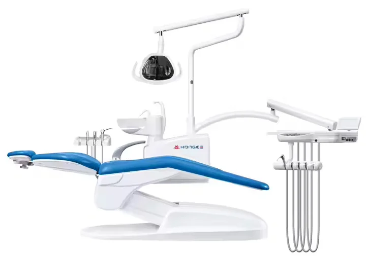 Dental Unit with Dr Stool Model : H1 Basic ISO/CE (Foshan Hongke)