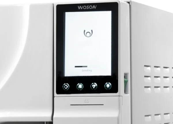 B Class Dental Autoclave Model : Tanzo Touch 18L /23L ISO/CE (Woson – Brazil)