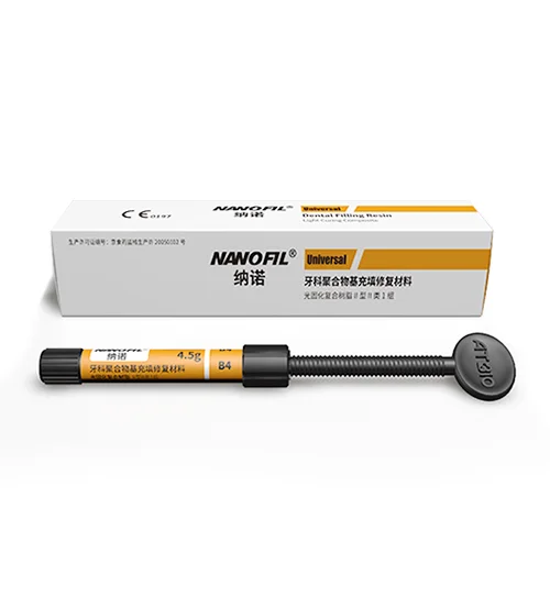 NANOFIL Dental Filling Resin Light Curing Composite (AT-BIO)