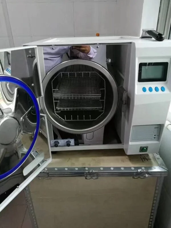 Class B LCD Display Table Top Pulse Vacuum Steam Autoclave Model : TS-DDV 12L/18L/24L ISO/CE/FDA ( SADA Medical)
