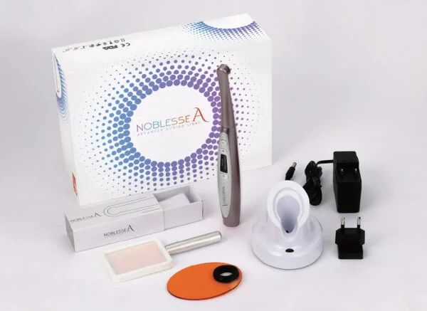Advanced Wireless LED Curing light (Light Curing Unit) Model : NOBLESSE · A ISO/CE/FDA Approved ( MaxDental-Korea)