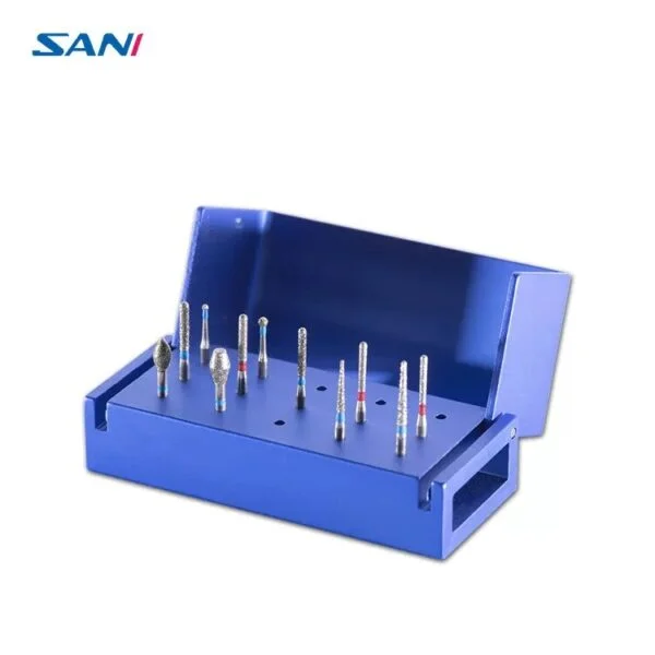 FG DIAMOND BUR CE/ISO/FDA APPROVED (SANI DENTAL)