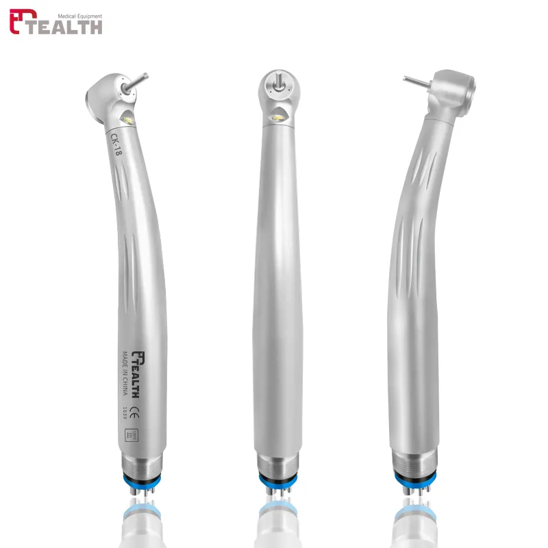 LED High Speed Dental Handpiece Model: CK18 (Tealth)