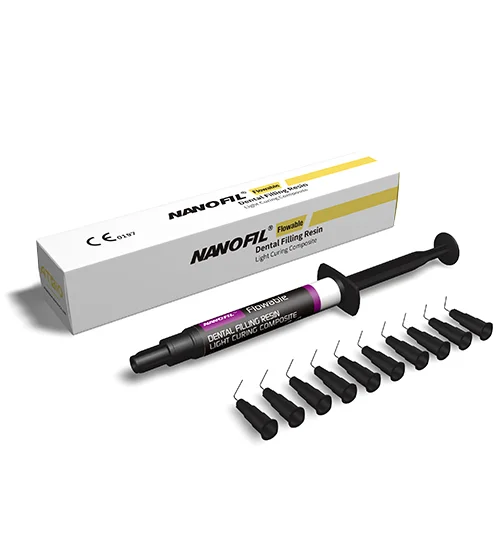 Dental Filling Resin- Flowable Light Curing Composite – Flowable (AT-BIO)