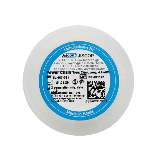 Power Chain Closed / Medium (Continues) / Long  ISO/CE/FDA (Jiscop – Korea)