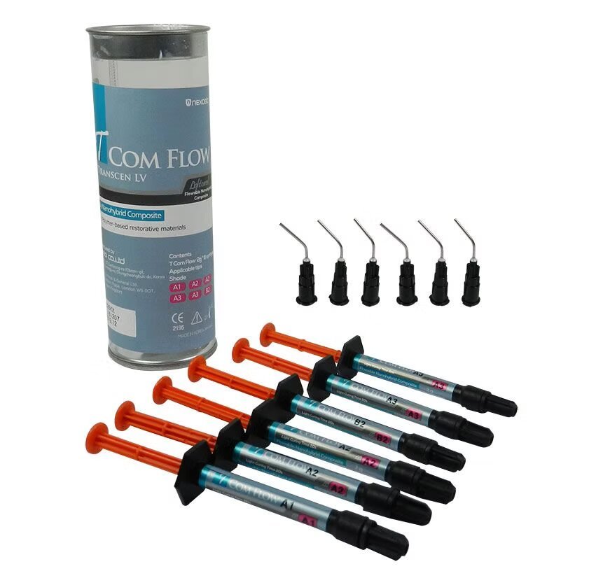 Flowable Nano-hybrid Composite Resin T Com Flow (NEXOBIO - KOREA)