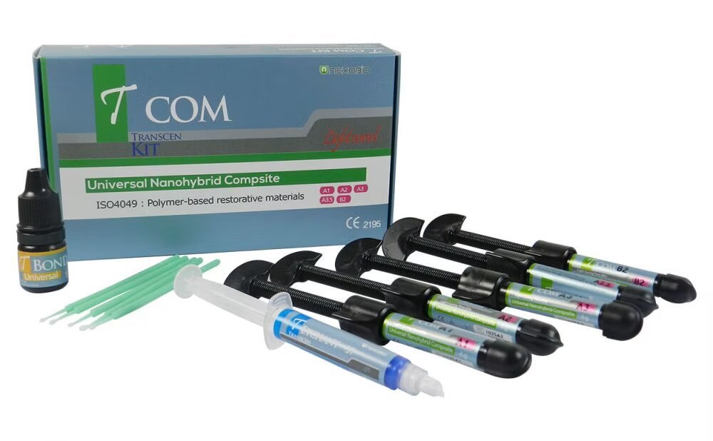 Nano-hybrid Composite Resin Model : T Com (NEXOBIO - KOREA)