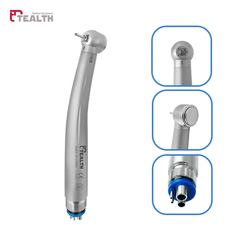 High Speed Handpiece Torque Clean Head Model : CK08 (Tealth®)
