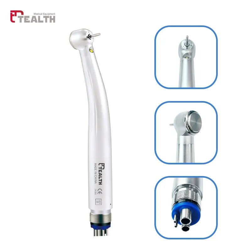 LED High Speed Germany Bearings Dental Handpiece Model : CK 11 (Tealth®)