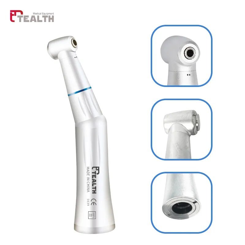 Slow Speed Contra Angle Handpiece Internal Irrigation Model : CIN-01C (Tealth)