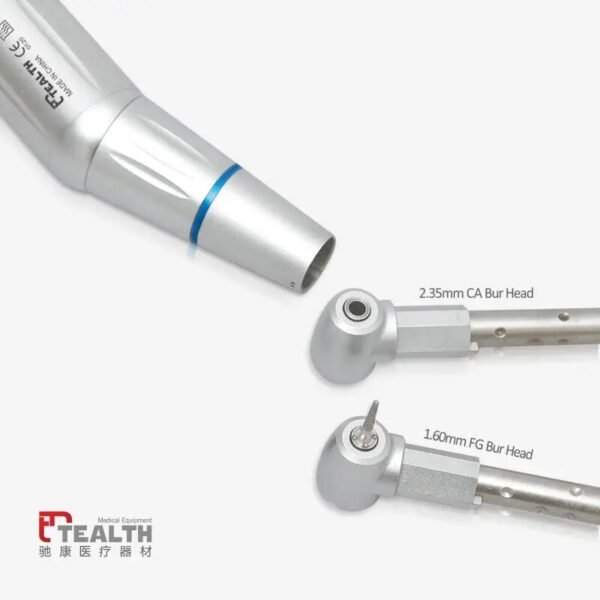 Slow Speed Contra Angle Handpiece Internal Irrigation Model : CIN-01C (Tealth) - Image 2