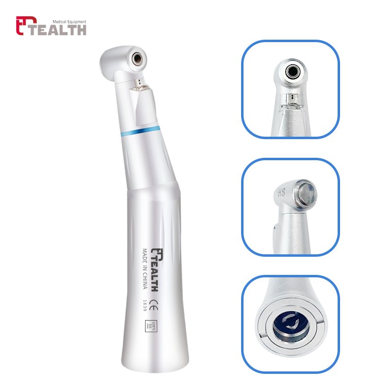 LED Internal Irrigation Contra Angle Handpiece Model: CIL-01C (Tealth)