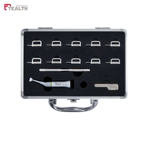IPR 4:1 contra angle with metal strips kit Model: S-11 (Tealth®)
