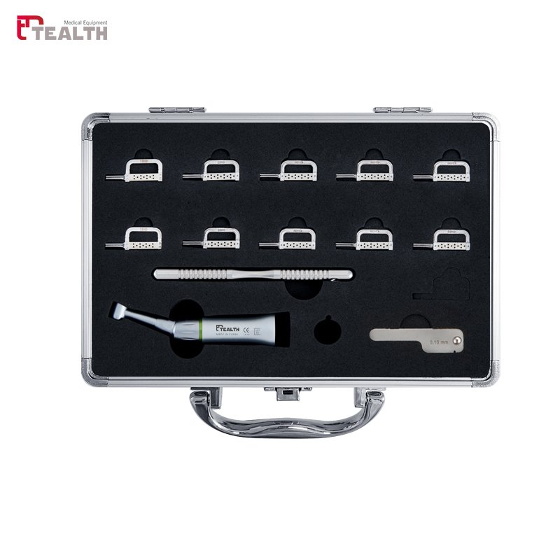 IPR 4:1 contra angle with metal strips kit Model: S-11 (Tealth®)