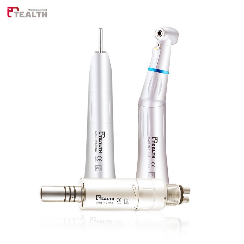 LED Low Speed Internal Spray Dental Handpiece Set Model: S-01 (TEALTH®)