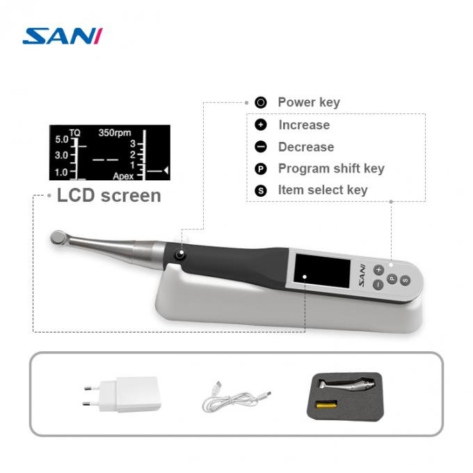 Dental Endo Motor With Apex Locator Model : EDO-1 Pro ISO/CE/FDA Approved (Sani Dental) - Image 6