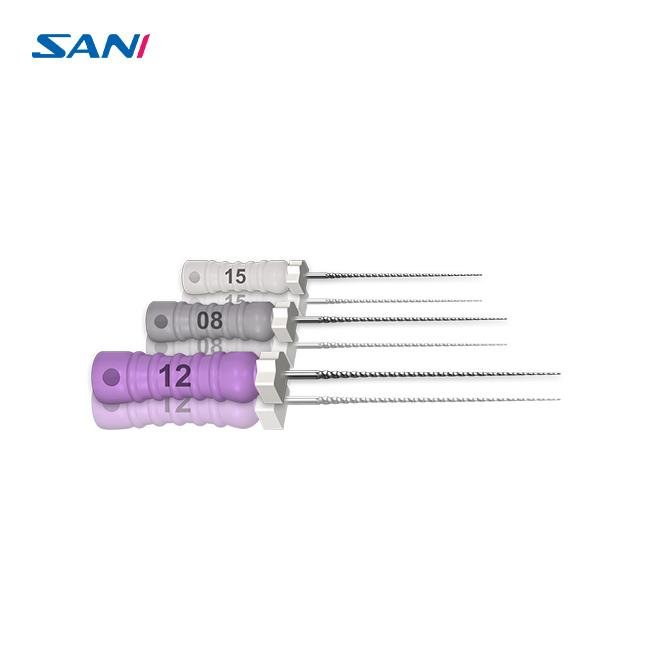 NITI K FILE Heat Activated ISO/CE/FDA Approved (Sani Dental)