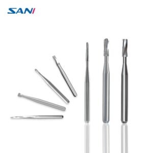 Endodontic Tungsten Carbide Burs ISO/CE/FDA Approved (Sani Dental)