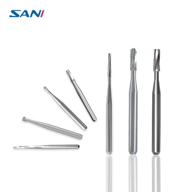Endodontic Tungsten Carbide Burs ISO/CE/FDA Approved (Sani Dental)