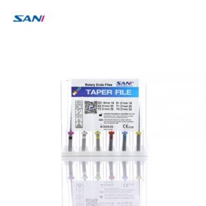 Endodontic Taper File Treatment Heat Activation ISO/CE/FDA Approved (Sani Dental)