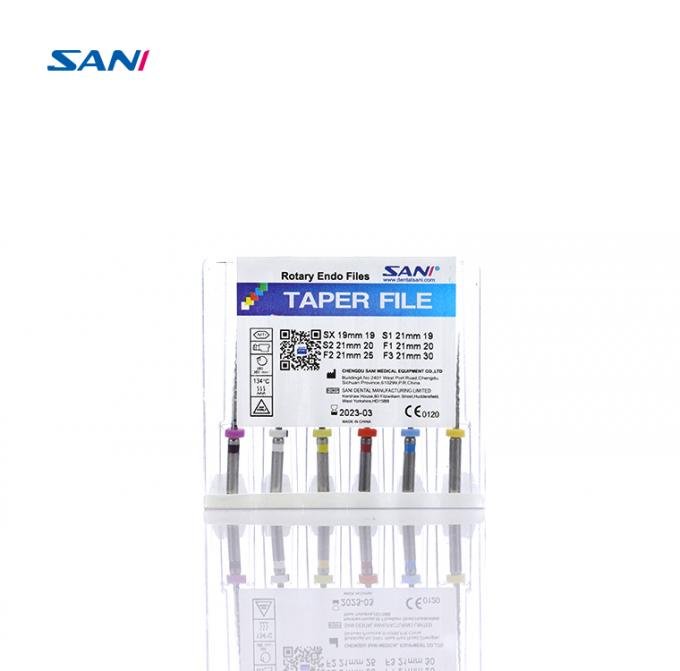 Endodontic Taper File Treatment Heat Activation ISO/CE/FDA Approved (Sani Dental)
