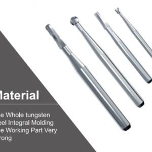 Dental Tungsten Carbide Burs FG Zekrya for Extracting Burs ISO/CE/FDA Approved (Sani Dental)