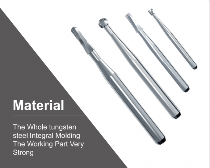 Dental Tungsten Carbide Burs FG Zekrya for Extracting Burs ISO/CE/FDA Approved (Sani Dental)