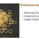 DENTAL ELASTIC BAND 100EA ISO/CE/FDA (Jiscop - Korea)