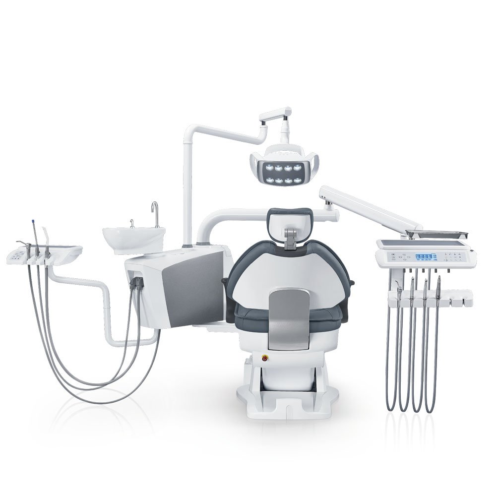 Dental Chair with Built-in Disinfection Module Model : M200L ISO/CE/FDA (Foshan Guccident)