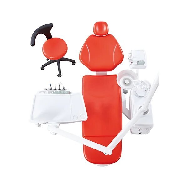 Dental Unit With Dr Stool Model : HK-610 ISO/CE (Foshan Hongke)