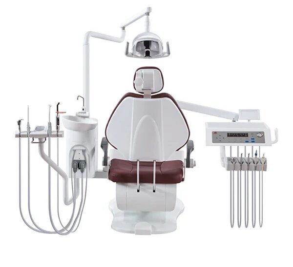 Dental Unit With Dr Stool Model : HK-610A / HK-610B (Continental) ISO/CE (Foshan Hongke) - Image 2